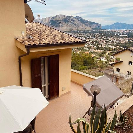 Ferienwohnung L'Oasi Dell'Eremita Mondello Exterior foto