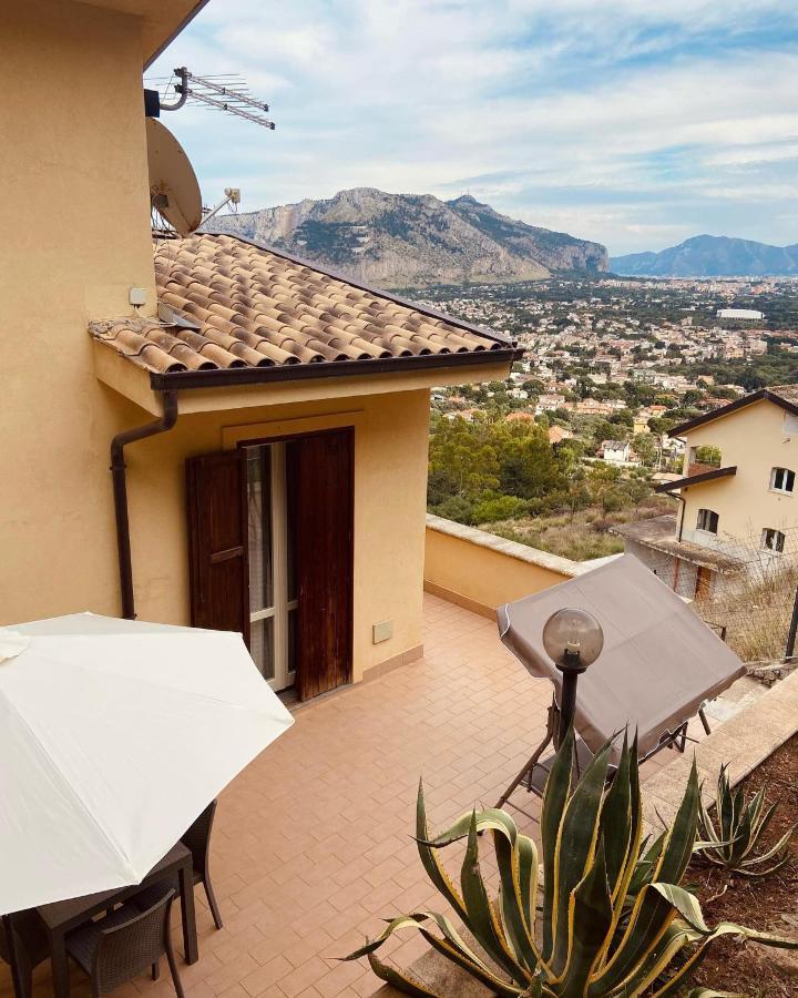 Ferienwohnung L'Oasi Dell'Eremita Mondello Exterior foto