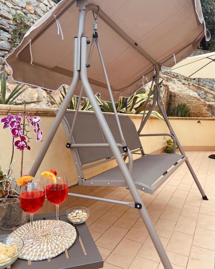 Ferienwohnung L'Oasi Dell'Eremita Mondello Exterior foto