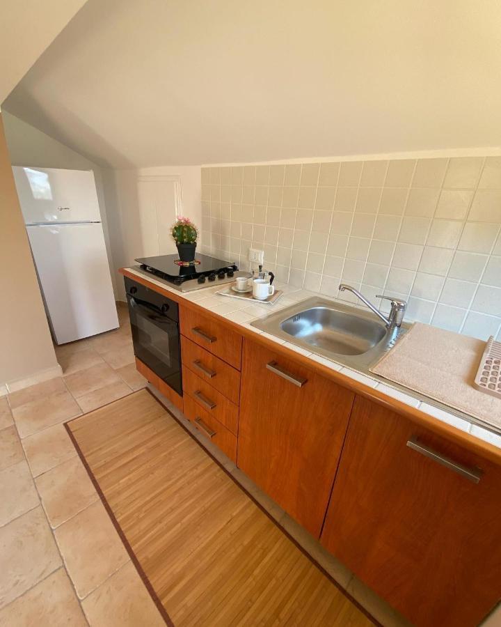 Ferienwohnung L'Oasi Dell'Eremita Mondello Exterior foto