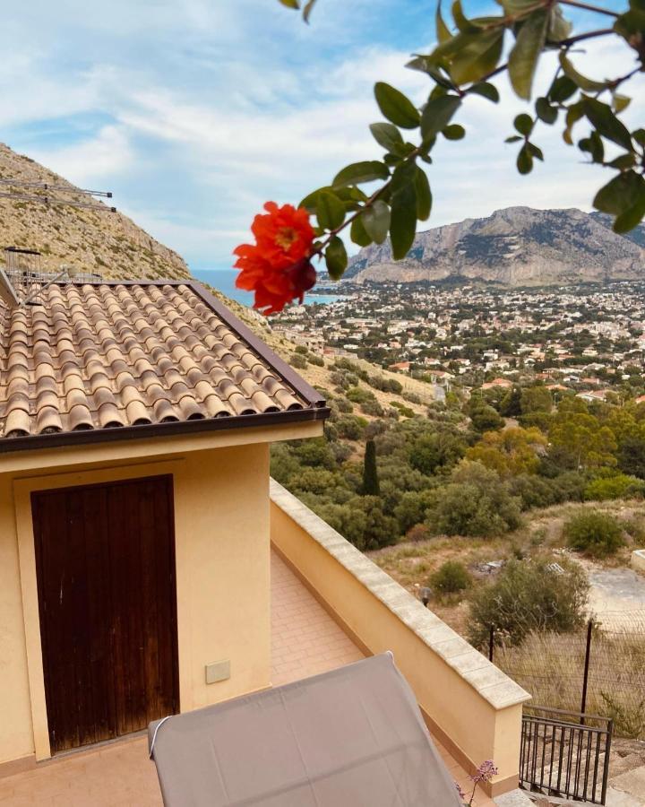 Ferienwohnung L'Oasi Dell'Eremita Mondello Exterior foto