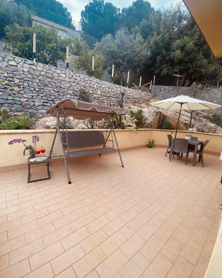 Ferienwohnung L'Oasi Dell'Eremita Mondello Exterior foto