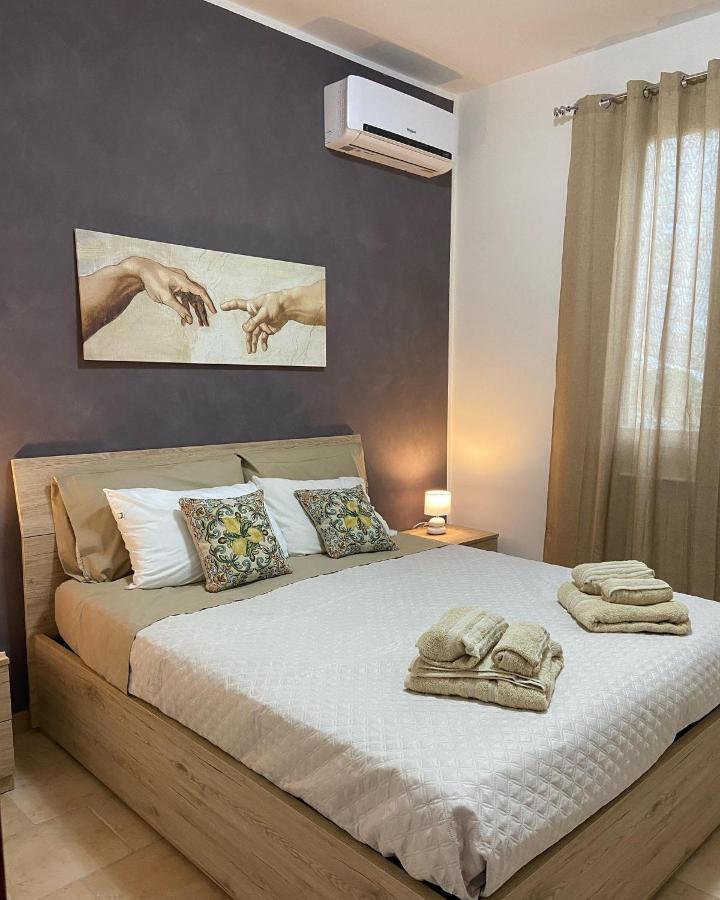 Ferienwohnung L'Oasi Dell'Eremita Mondello Exterior foto