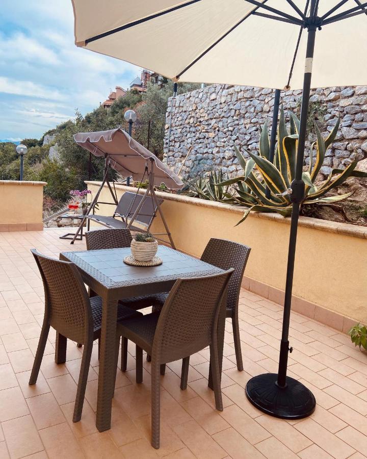 Ferienwohnung L'Oasi Dell'Eremita Mondello Exterior foto