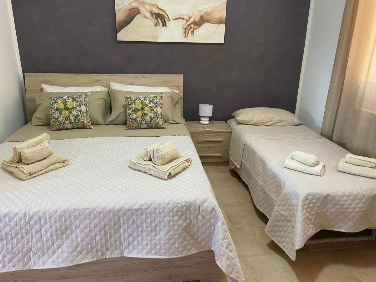 Ferienwohnung L'Oasi Dell'Eremita Mondello Exterior foto