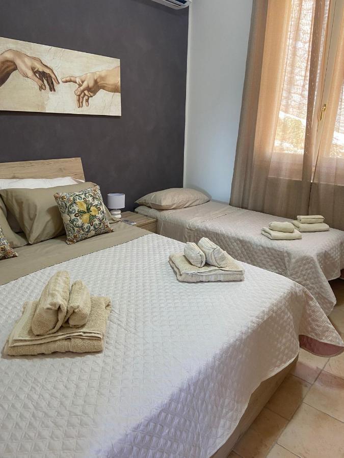 Ferienwohnung L'Oasi Dell'Eremita Mondello Exterior foto